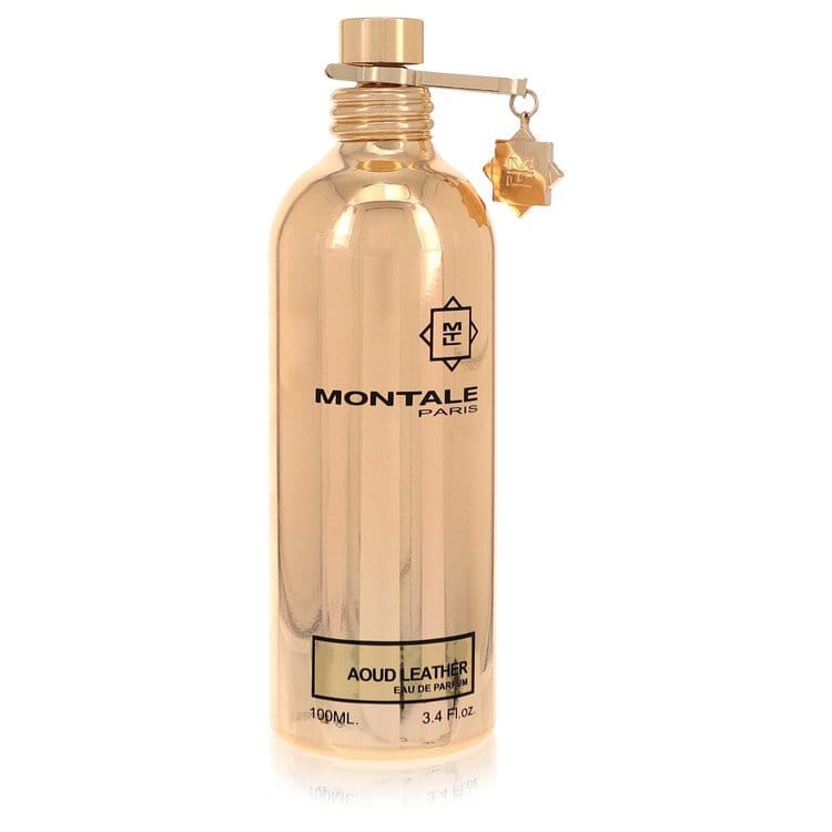 Montale Aoud Leather by Montale Eau De Parfum Spray (Unisex Unboxed) 3.4 oz (Women)