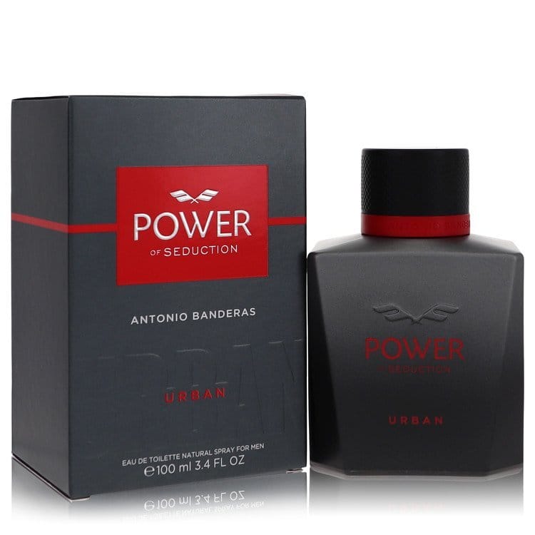Power Of Seduction Urban by Antonio Banderas Eau De Toilette Spray 3.4 oz (Men)