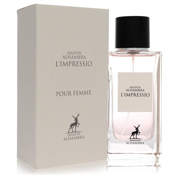 Maison Alhambra L'impressio by Maison Alhambra Eau De Parfum Spray 3.4 oz (Women)