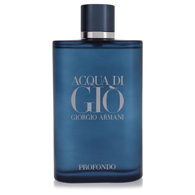 Acqua Di Gio Profondo by Giorgio Armani Eau De Parfum Spray (Unboxed) 6.7 oz (Men)