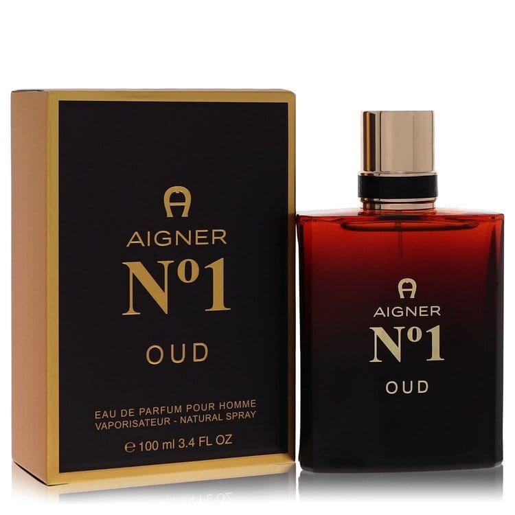 Aigner No. 1 Oud by Etienne Aigner Eau De Parfum Spray 3.4 oz (Men)