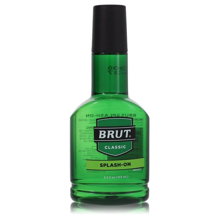 Brut by Faberge After Shave Splash 3.5 oz (Men)