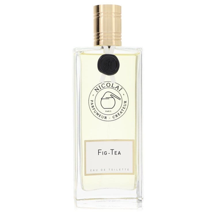 Nicolai Fig Tea by Nicolai Eau De Toilette Spray (Unboxed) 3.4 oz (Women)