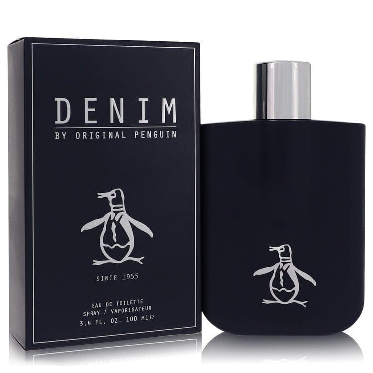 Original Penguin Denim by Original Penguin Eau De Toilette Spray 3.4 oz (Men)