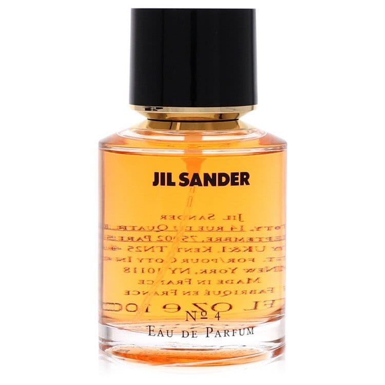 Jil Sander #4 by Jil Sander Eau De Parfum Spray (Tester) 3.4 oz (Women)