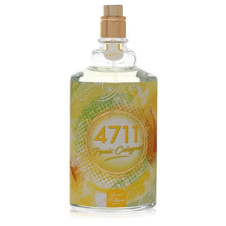 4711 Remix by 4711 Eau De Cologne Spray (Unisex 2020 Tester) 3.4 oz (Men)