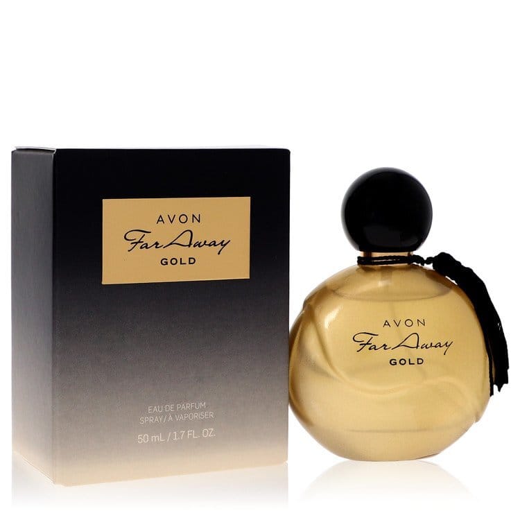 Avon Far Away Gold by Avon Eau De Parfum Spray 1.7 oz (Women)