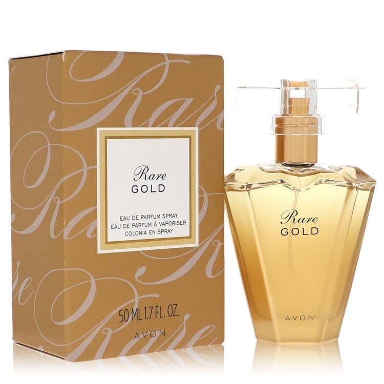Avon Rare Gold by Avon Eau De Parfum Spray 1.7 oz (Women)