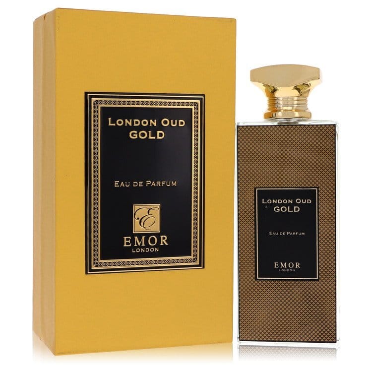 Emor London Oud Gold by Emor London Eau De Parfum Spray 4.2 oz (Men)
