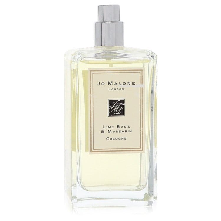 Jo Malone Lime Basil & Mandarin by Jo Malone Cologne Spray (Unisex Tester) 3.4 oz (Men)