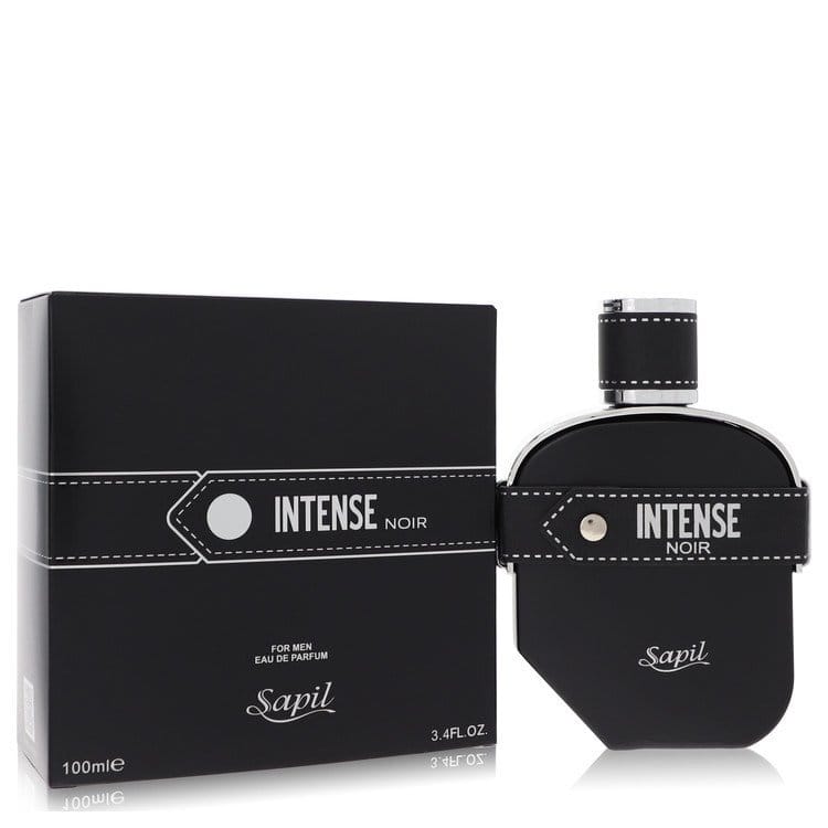 Sapil Intense Noir by Sapil Eau De Parfum Spray 3.4 oz (Men)
