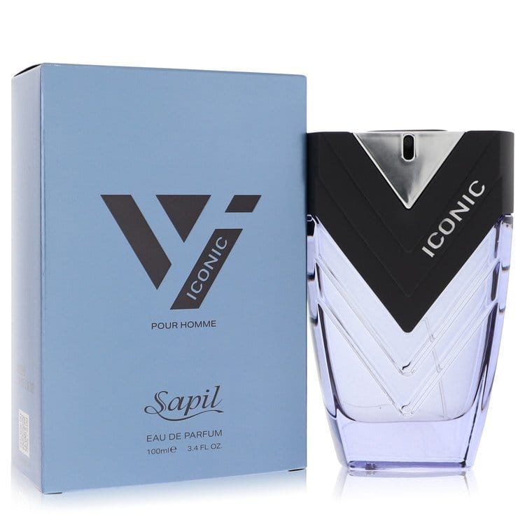 Sapil Iconic by Sapil Eau De Parfum Spray 3.4 oz (Men)