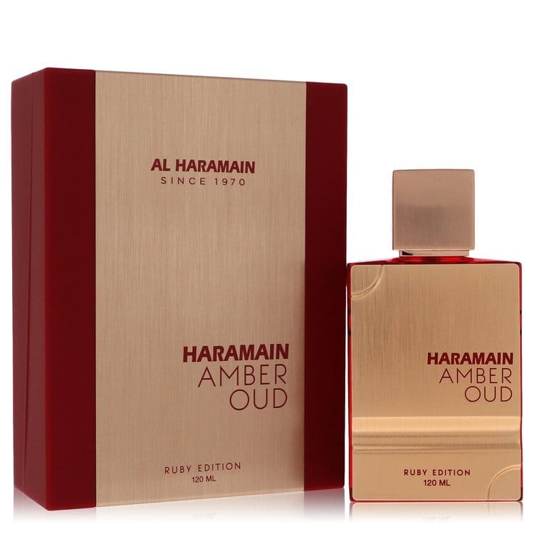 Al Haramain Amber Oud Ruby by Al Haramain Eau De Parfum Spray (Unisex Unboxed) 4 oz (Women)