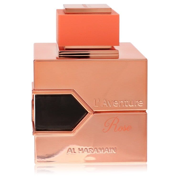 L'aventure Rose by Al Haramain Eau De Parfum Spray (Unboxed) 3.4 oz (Women)