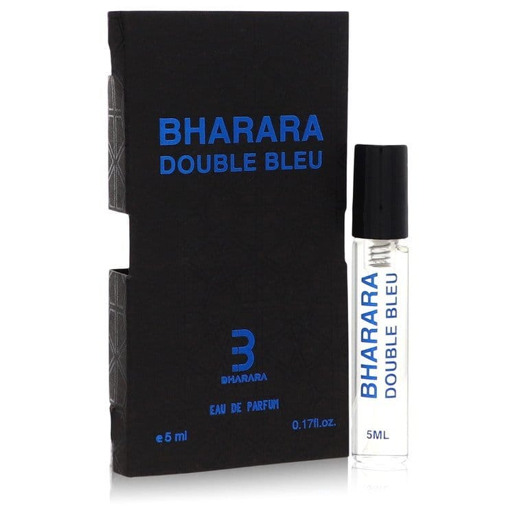 Bharara Double Bleu by Bharara Beauty Mini EDP 0.17 oz (Men)