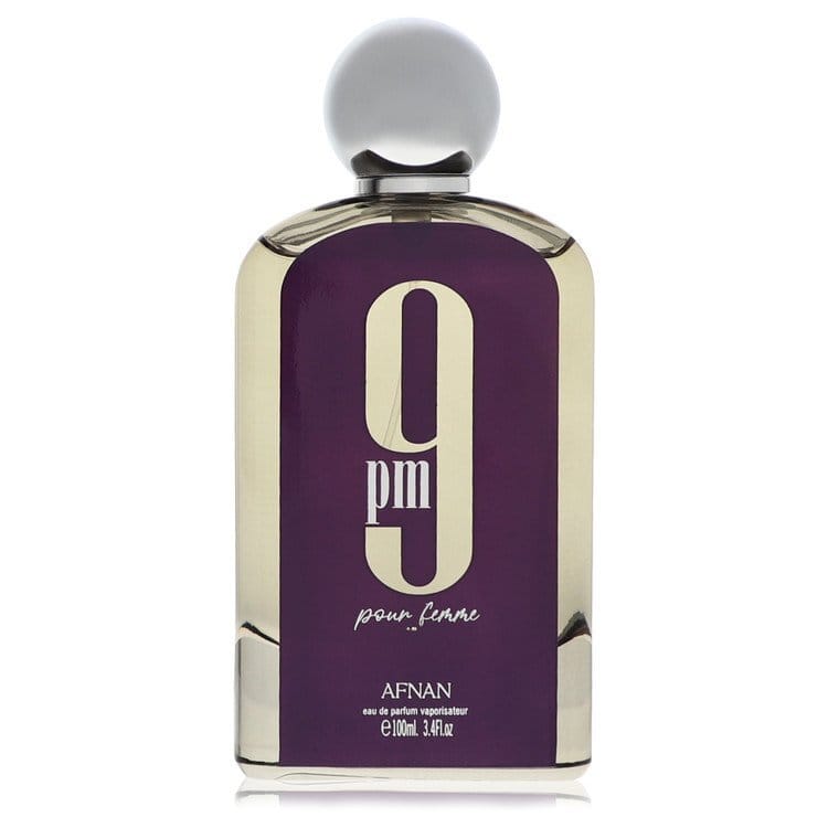 Afnan 9pm Pour Femme by Afnan Eau De Parfum Spray (Unboxed) 3.4 oz (Women)