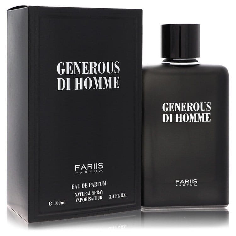 Fariis Generous Di Homme by Fariis Parfum Eau De Parfum Spray 3.4 oz (Men)