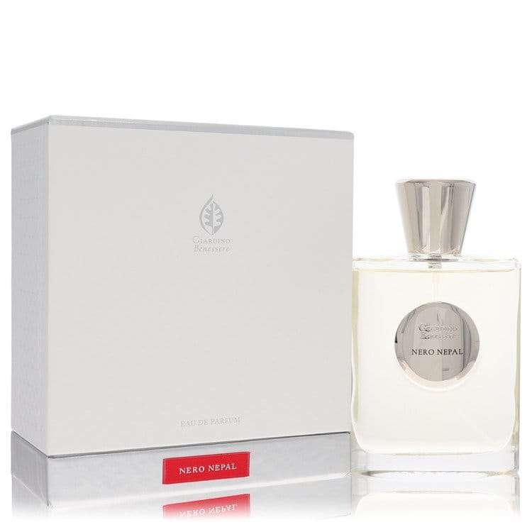 Giardino Benessere Nero Nepal by Giardino Benessere Eau De Parfum Spray (Unisex) 3.4 oz (Men)