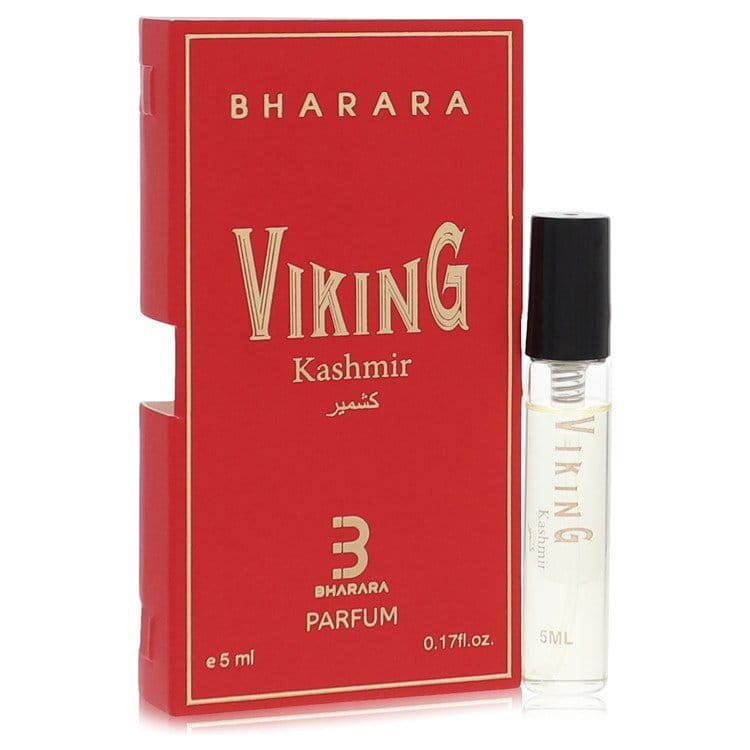 Bharara Viking Kashmir by Bharara Beauty Parfum Spray Mini 0.17 oz (Men)