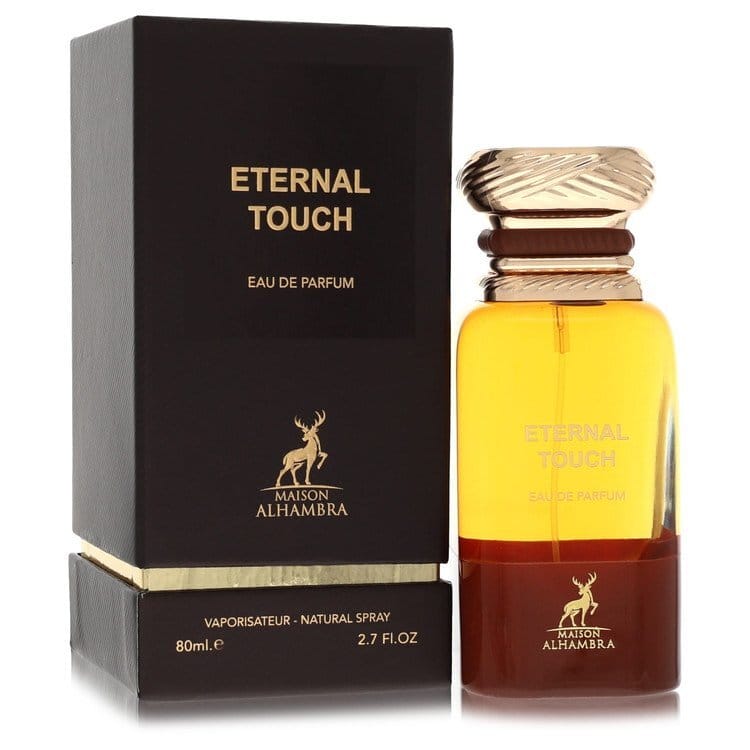 Maison Alhambra Eternal Touch (Toscano Leather) by Maison Alhambra Eau De Parfum Spray (Unisex) 2.7 oz (Men)