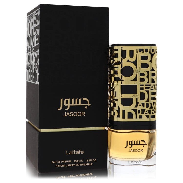 Lattafa Jasoor by Lattafa Eau De Parfum Spray 3.4 oz (Men)