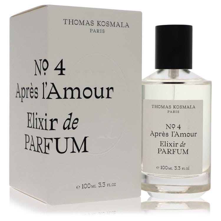 Thomas Kosmala No 4 Apres L'Amour by Thomas Kosmala Elixir De Parfum Spray(Unisex) 3.4 oz (Men)