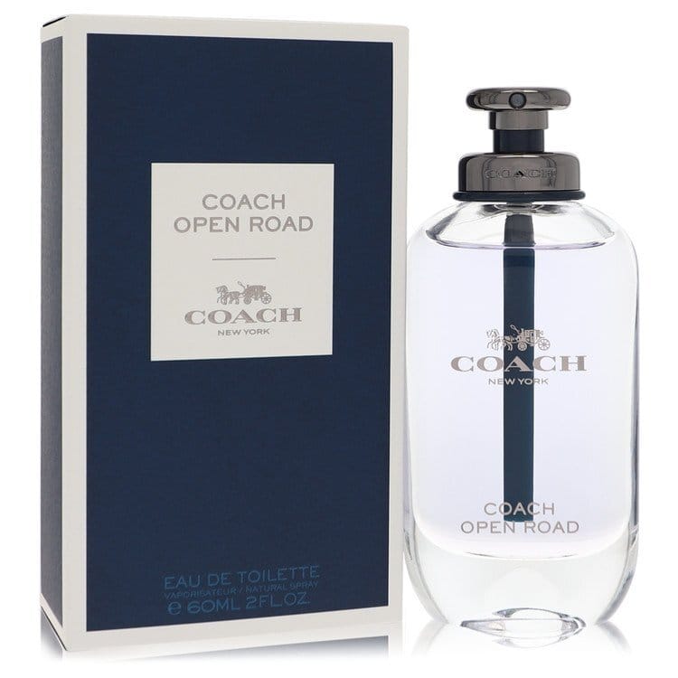 Coach Open Road by Coach Eau De Toilette Spray 2 oz (Men)