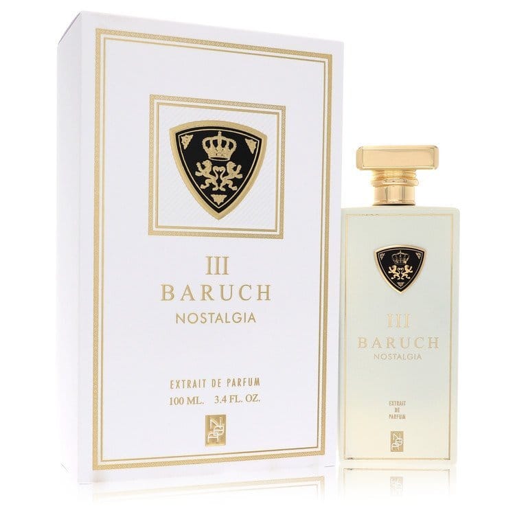 Baruch III by Nicolai Baron Atelier Extrait De Parfum Spray (Unisex) 3.4 oz (Women)