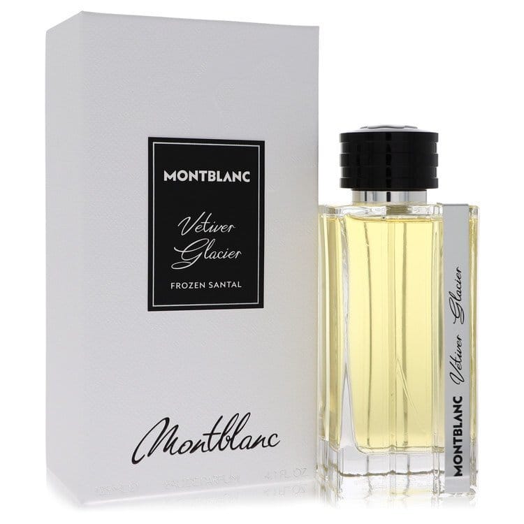 Montblanc Vetiver Glacier by Mont Blanc Eau De Parfum Spray 4.2 oz (Men)