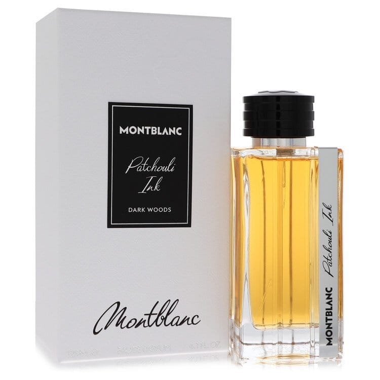 Montblanc Patchouli Ink by Mont Blanc Eau De Parfum Spray 4.2 oz (Men)