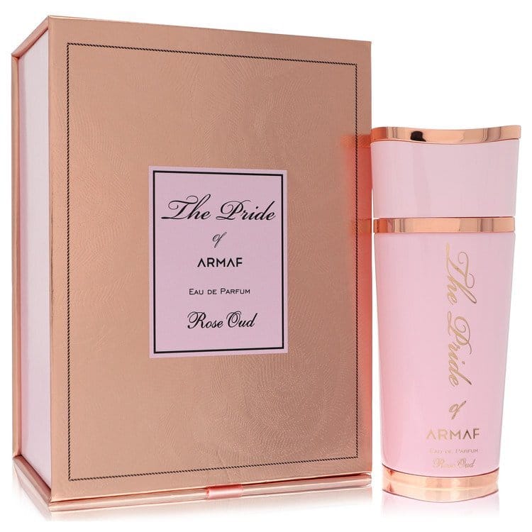 Armaf The Pride Rose Oud by Armaf Eau De Parfum Spray 3.4 oz (Women)
