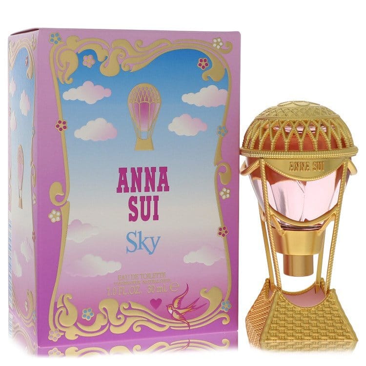 Anna Sui Sky by Anna Sui Eau De Toilette Spray 1 oz (Women)