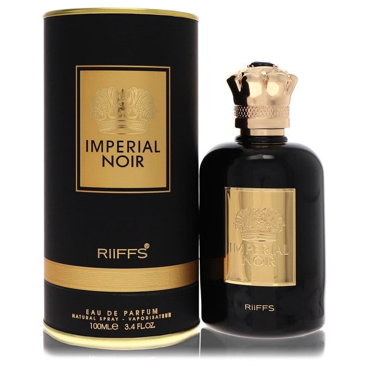 Riiffs Imperial Noir by Riiffs Eau De Parfum Spray 3.4 oz (Men)