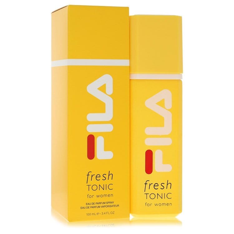Fila Fresh Yellow Tonic by Fila Eau De Parfum Spray 3.4 oz (Women)