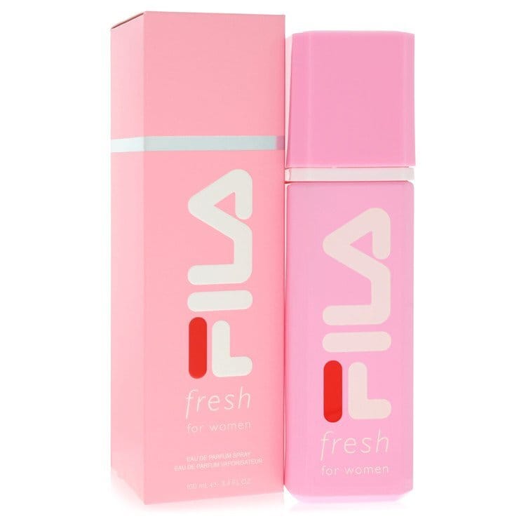 Fila Fresh Pink by Fila Eau De Parfum Spray 3.4 oz (Women)