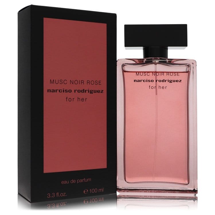 Narciso Rodriguez Musc Noir Rose by Narciso Rodriguez Eau De Parfum Spray 3.3 oz (Women)