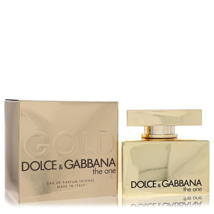 The One Gold by Dolce & Gabbana Eau De Parfum Intense Spray 1.7 oz (Women)