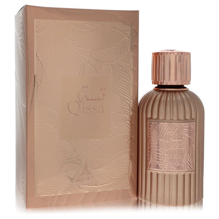 Paris Corner Qissa Delicious by Paris Corner Eau De Parfum Spray 3.4 oz (Women)