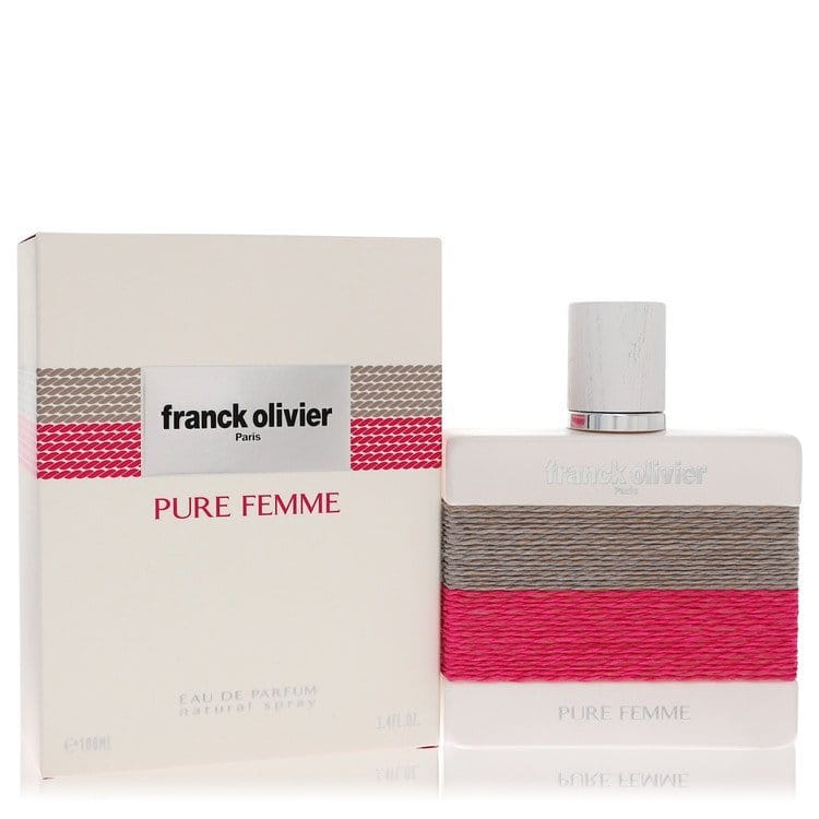 Franck Olivier Pure Femme by Franck Olivier Eau De Parfum Spray 3.4 oz (Women)