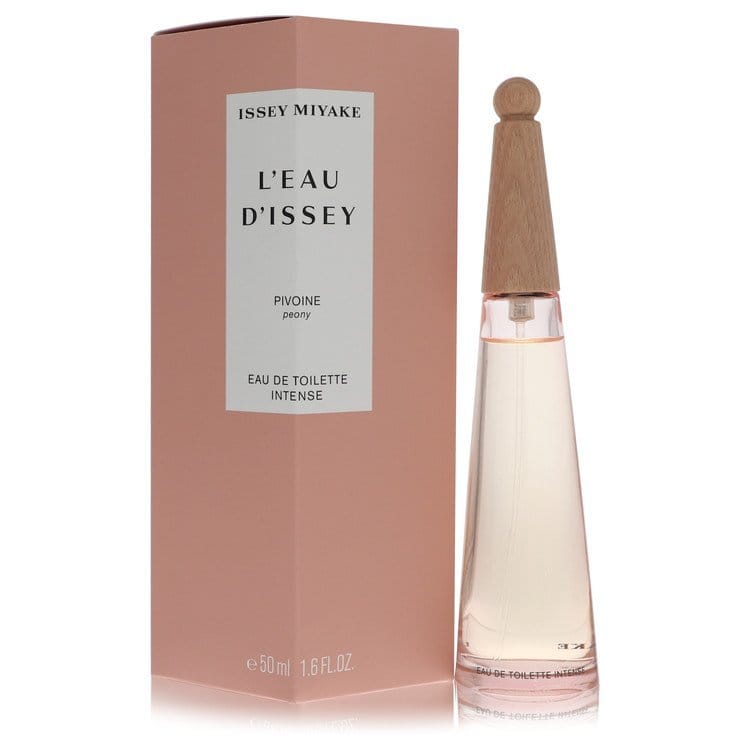 L'eau D'issey Pivoine by Issey Miyake Eau De Toilette Intense Spray 1.6 oz (Women)
