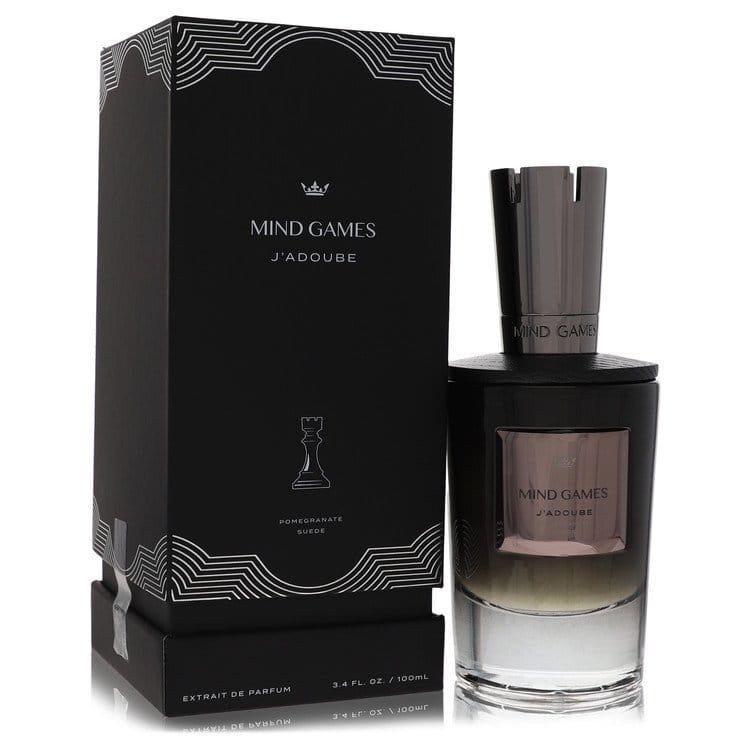 Mind Games J'Adoube by Mind Games Extrait De Parfum Spray (Unisex) 3.4 oz (Men)