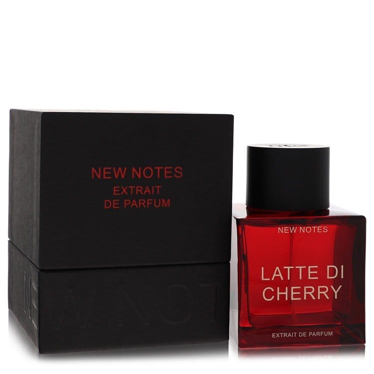 New Notes Latte Di Cherry by New Notes Extrait De Parfum Spray (Unisex) 3.4 oz (Women)