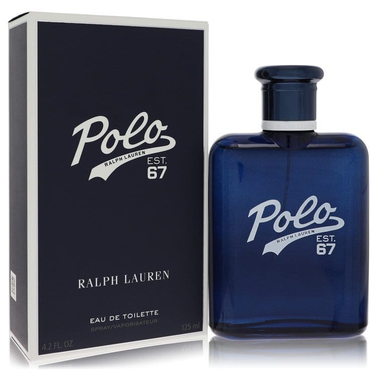 Polo 67 by Ralph Lauren Eau De Toilette Spray 4.2 oz (Men)