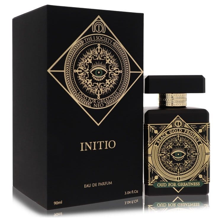 Initio Oud For Greatness Neo by Initio Parfums Prives Eau De Parfum Spray (Unisex) 3.04 oz (Men)