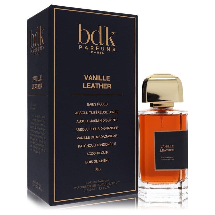 Bdk Vanille Leather by Bdk Parfums Eau De Parfum Spray (Unisex) 3.4 oz (Women)