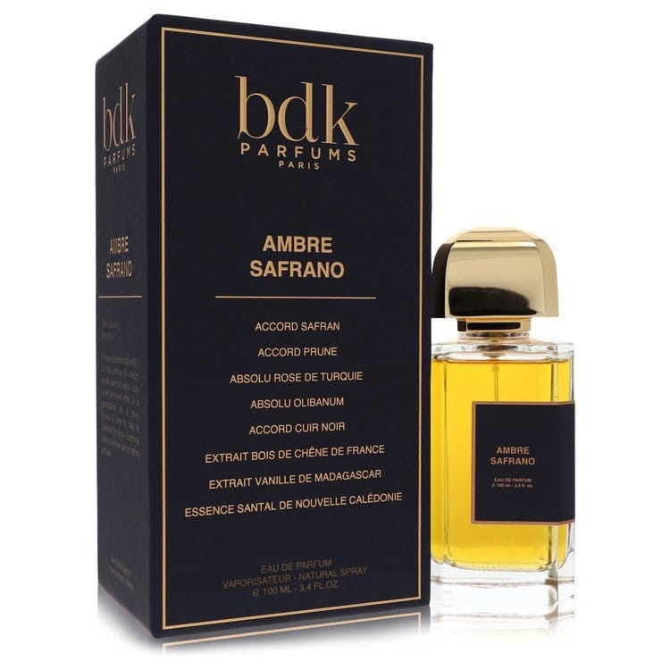 Bdk Ambre Safrano by Bdk Parfums Eau De Parfum Spray (Unisex) 3.4 oz (Men)