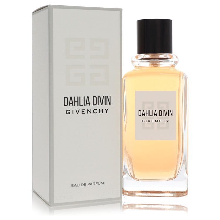 Dahlia Divin by Givenchy Eau De Parfum Spray 3.3 oz (Women)