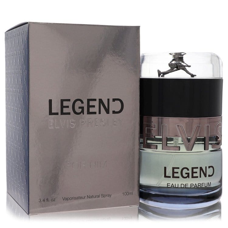 Elvis Presley Legend by Bellevue Brands Eau De Parfum Spray 3.4 oz (Men)