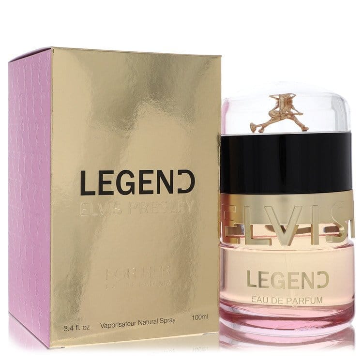 Elvis Presley Legend by Bellevue Brands Eau De Parfum Spray 3.4 oz (Women)