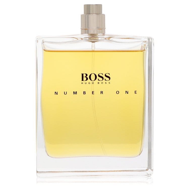 Boss No. 1 by Hugo Boss Eau De Toilette Spray (Tester) 3.3 oz (Men)